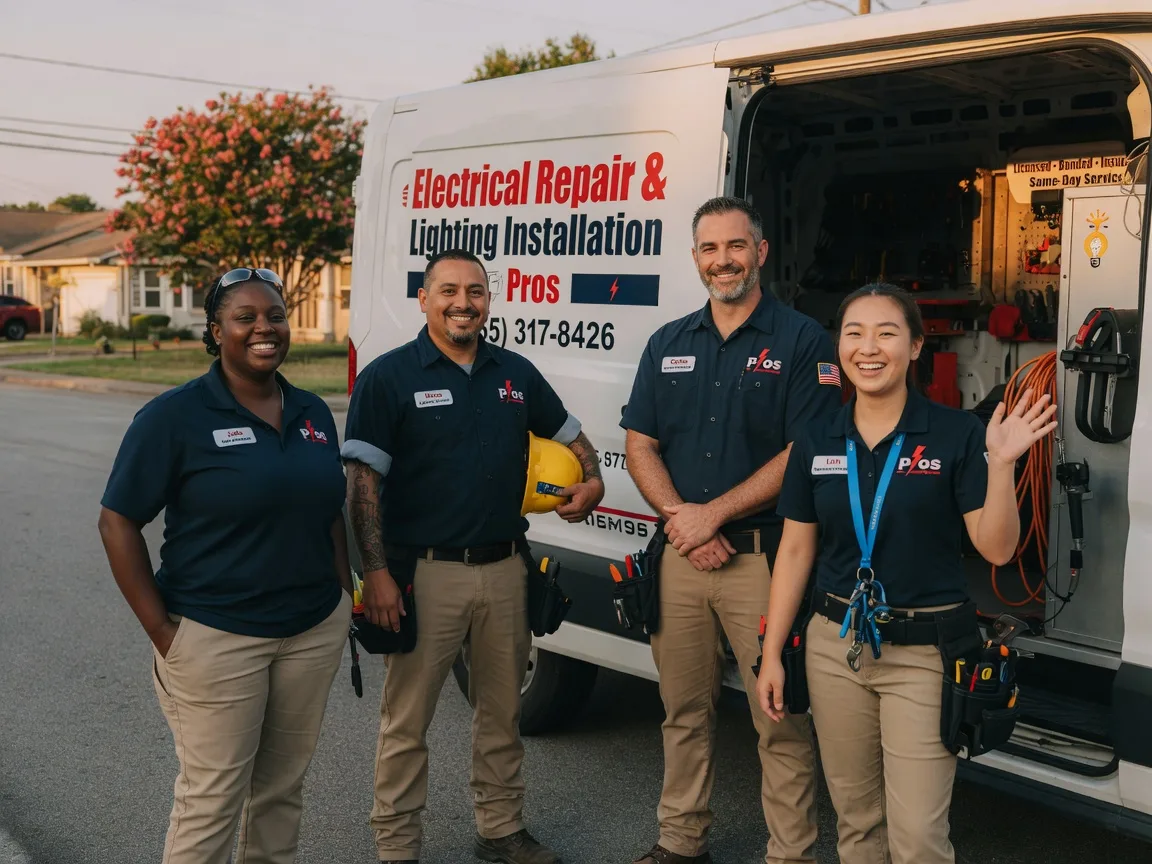 Licensed Electrician company in Mccaskill, AR